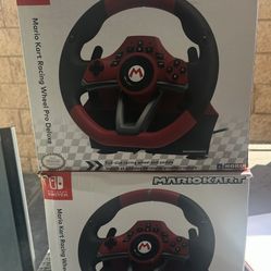 Nintendo Switch Steering Wheel 