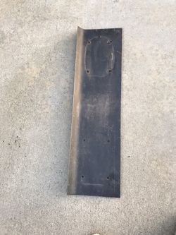 1964, 1965, 1966 Mustang Fastback Trap Door Parts