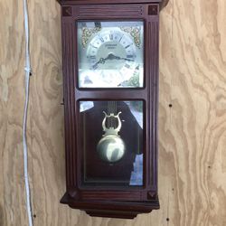 Pendulum Wall Clock 