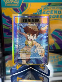 Misty’s determination trainer full art