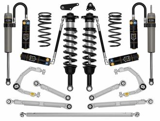 Icon 1.25-3" Stage 12 Suspension System w Billet Overland Coils Rear Kit