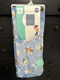Toy Story oversized kids blanket