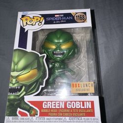 Funko Pop! Marvel #1168 Green Goblin (Metallic) (Box Lunch Exclusive)
