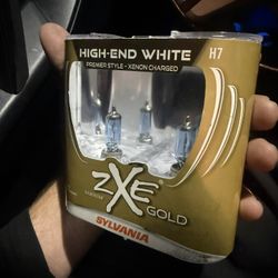 Sylvia is Zxe High End White Premier Style Xenon Charged H7 Head Lights 