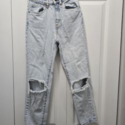 Juniors Size 0 Cotton On Mom Jeans