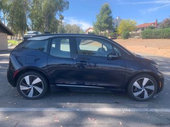 2019 BMW i3 with range extender