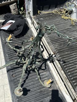 Vintage Metal chandelier