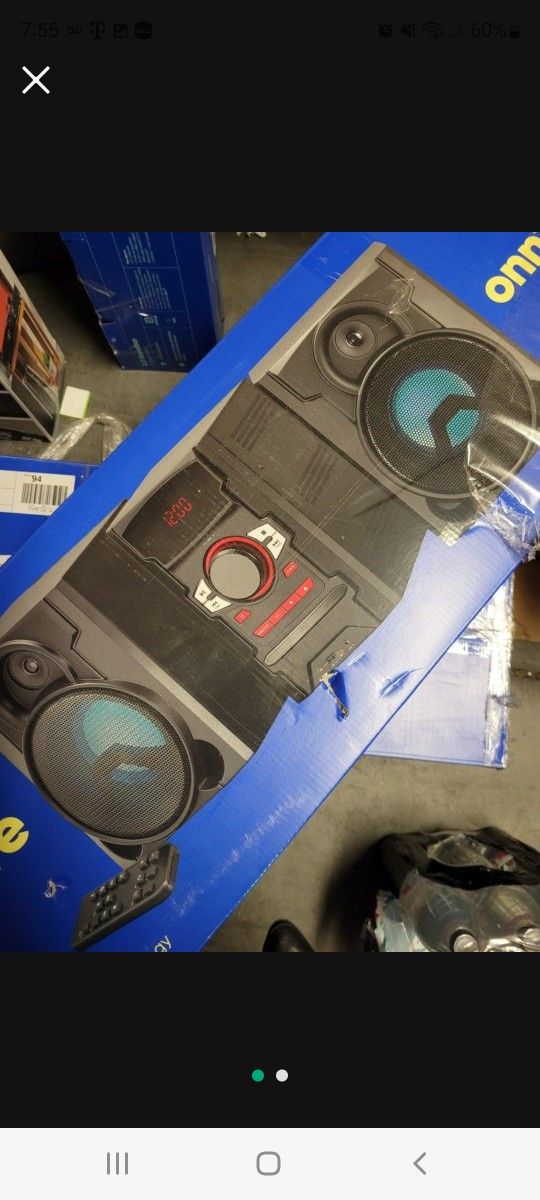 Onn. 100w CD Stereo With USB & BT Connectivity