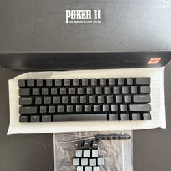 Old keyboard, Poker II, Working but parts only