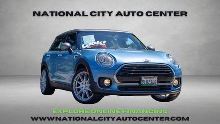 2017 Mini Clubman