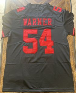Warner Jerseys Sizes: Small, Medium, Large, XL, 2XL, 3XL