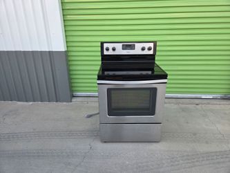 Whirlpool Stainless Steel Electric Range
