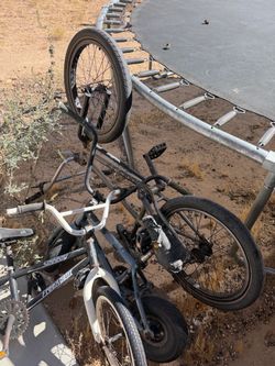 3 bikes