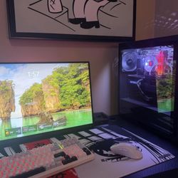 HP OMEN - 40L Gaming Desktop - AMD Ryzen 7 7700 - 32GB DDR5 Memory - NVIDIA GeForce RTX 4070 Super -