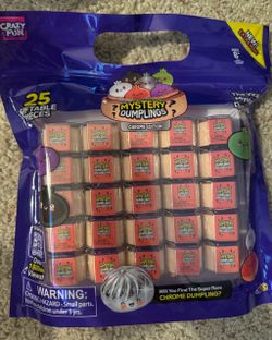 Mystery Dumplings Squishy toys