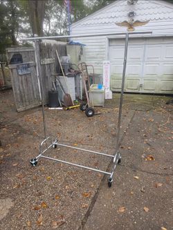 600 lb weight limit garment rack... Prices firm