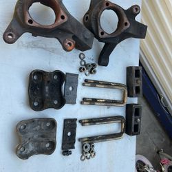 Kit  Para Levantar 4 Pulgadas Para Silverado 