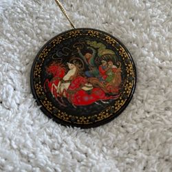 Ornament Made In USSR - Numbered 5551