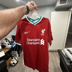 Soccer Jersey(Liverpool)