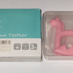 Silicone Baby Teether Toy By Nankea, NEW