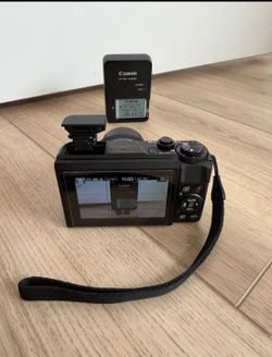 Canon Powershot G7X Mark II