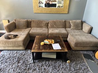Free large sectional couch