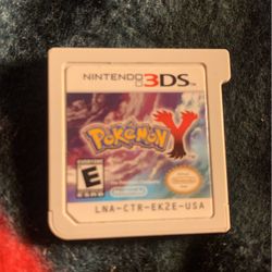Pokémon Y For Nintendo 3ds 