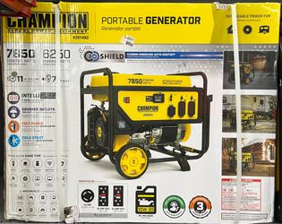 75630 CHAMPION PORTABLE GENERATOR