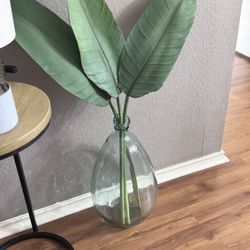 Decorative Glass Vase  