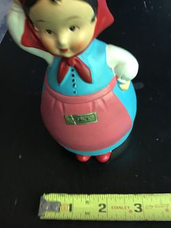Vintage ceramic figurine