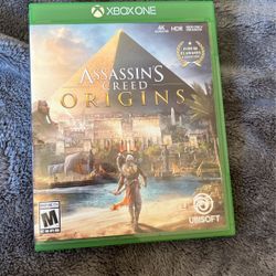 Xbox One Assassins Creed Origins