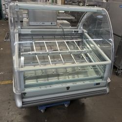 Gelato Show Display Refrigerator