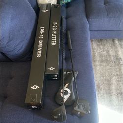 BRAND NEW SixtyNine DS-1 Driver + SixtyNine Putter (Left Handed)