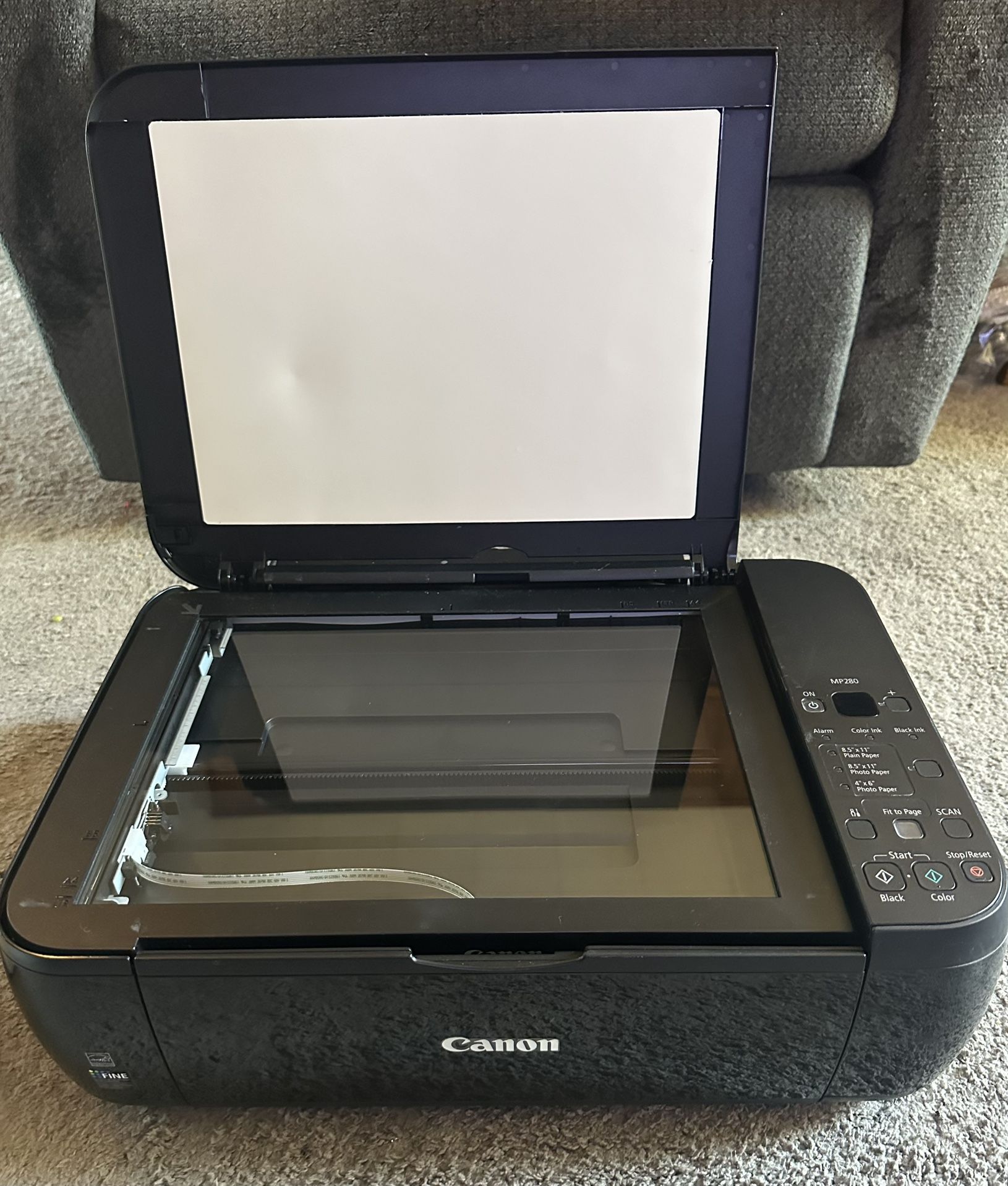 Canon Pixma Mp280 Photo Inkjet All-in-One Printer