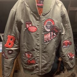 Unique Chicago Bulls Jacket 