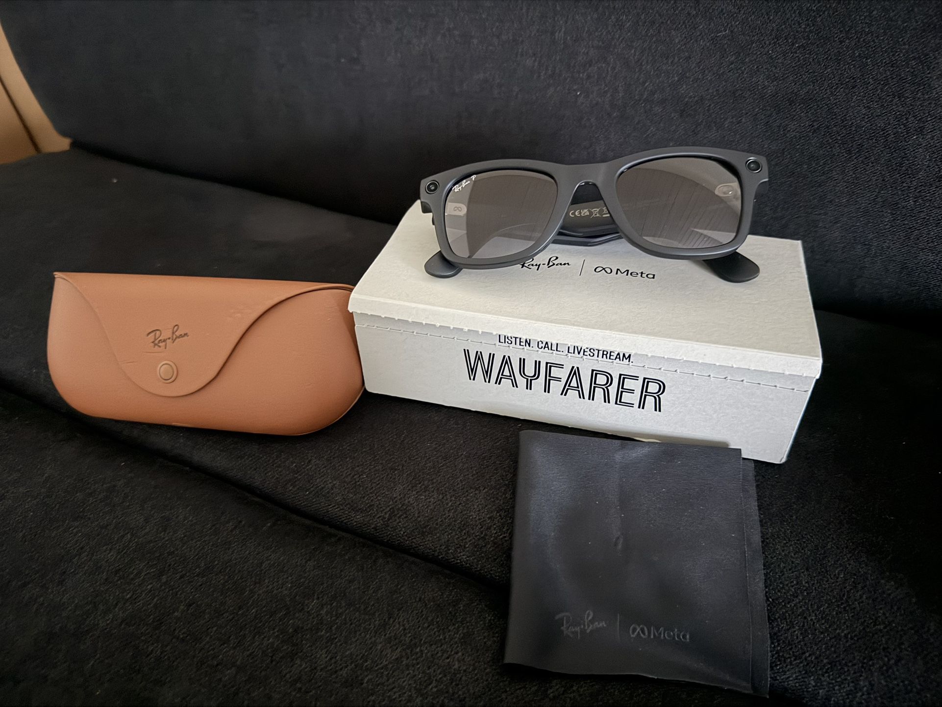 Meta Ray Ban Glasses