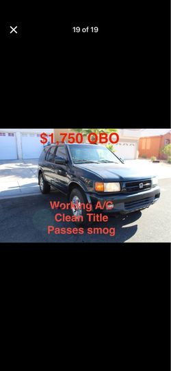 1998 Honda Passport