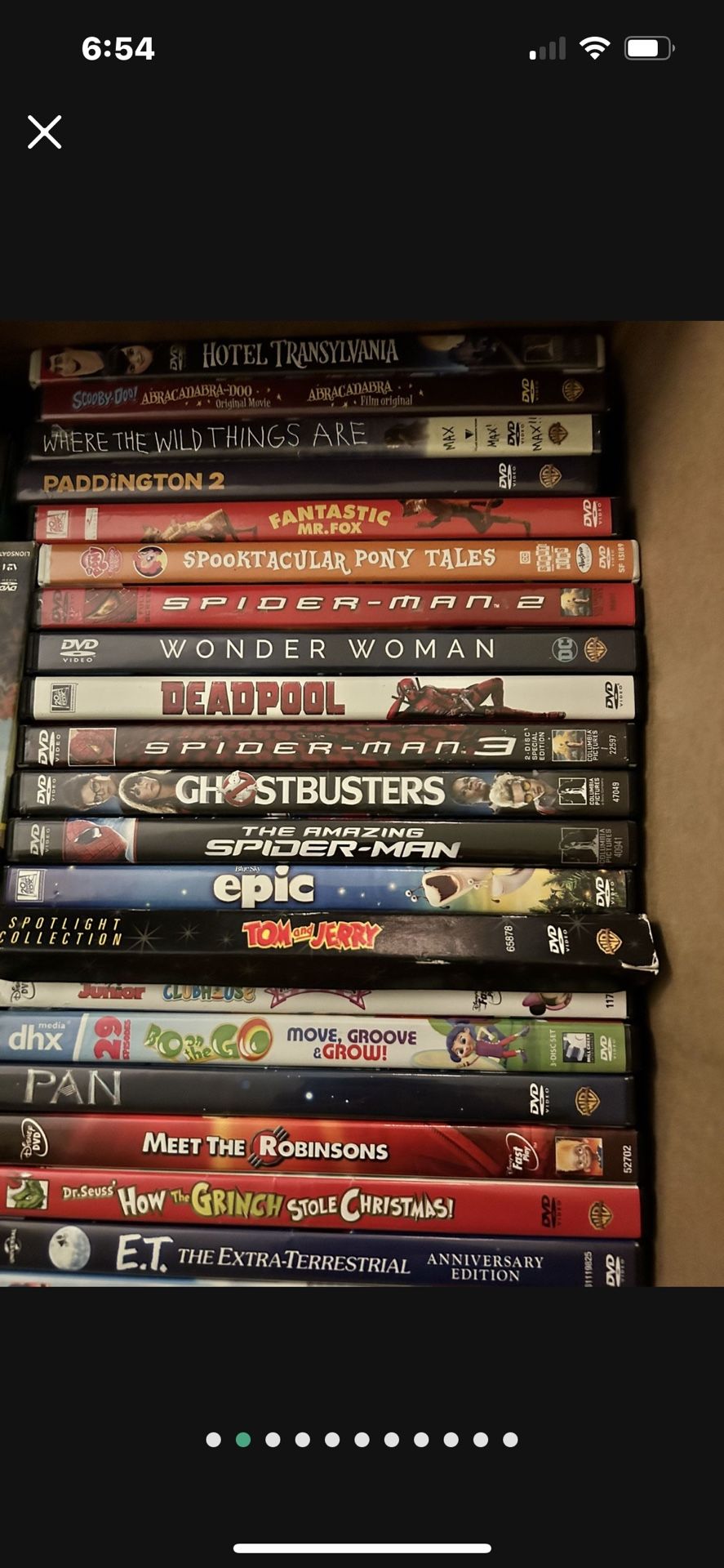 DVD’s
