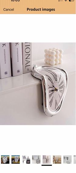 FAREVER MELTING CLOCK