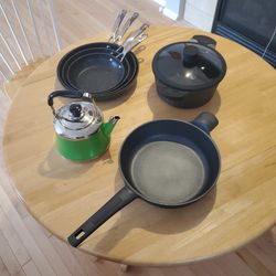 Pot and Pan set for sale