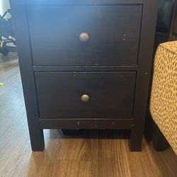 two drawer dresser