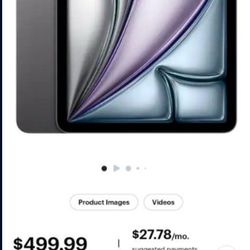 Refurbished Ipad Air 11in