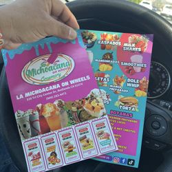 Menu Flyers 