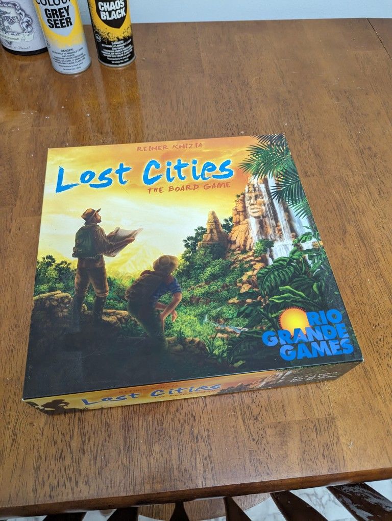 Lost Cities The Board Game