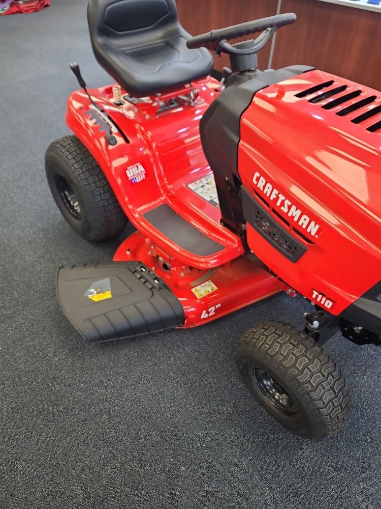CRAFTSMAN T110 LAWNMOWER