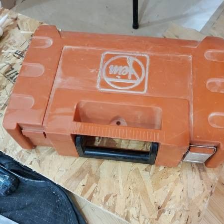 Fein Multi Tool Case With Compartments