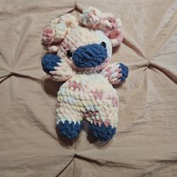 Handmade Crochet Highland Cow