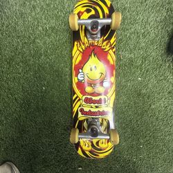 World industries Skateboard 