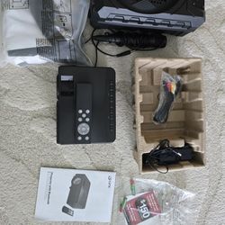 Movie  Projector & Speaker