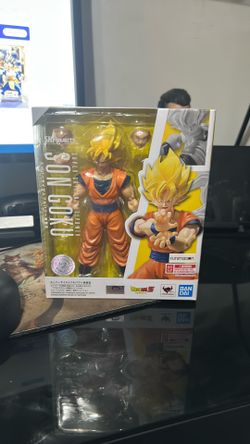S.h. Figuarts dragon ball Z Goku